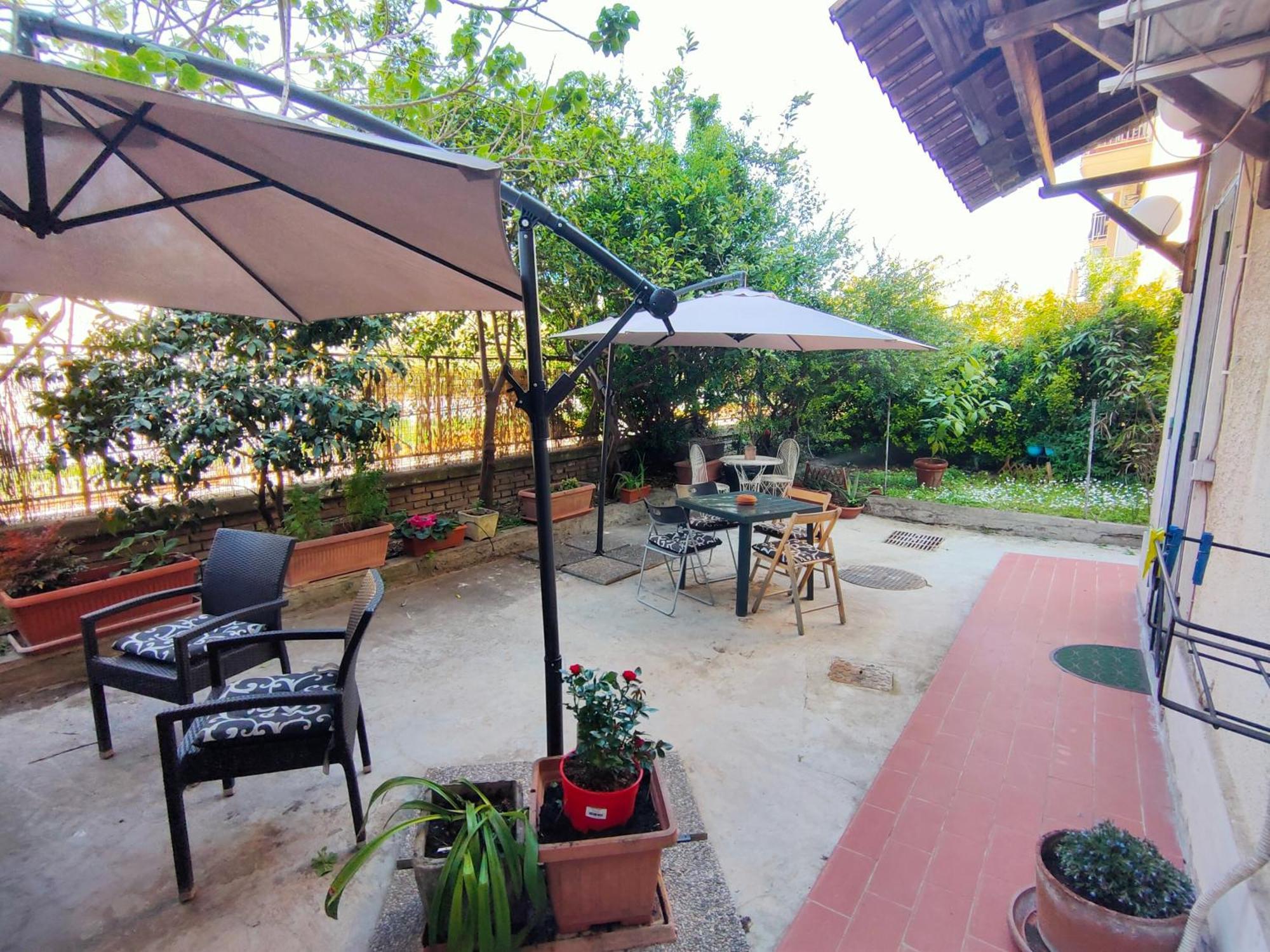 Апартаменти Bibbi'S Garden Рим Екстер'єр фото
