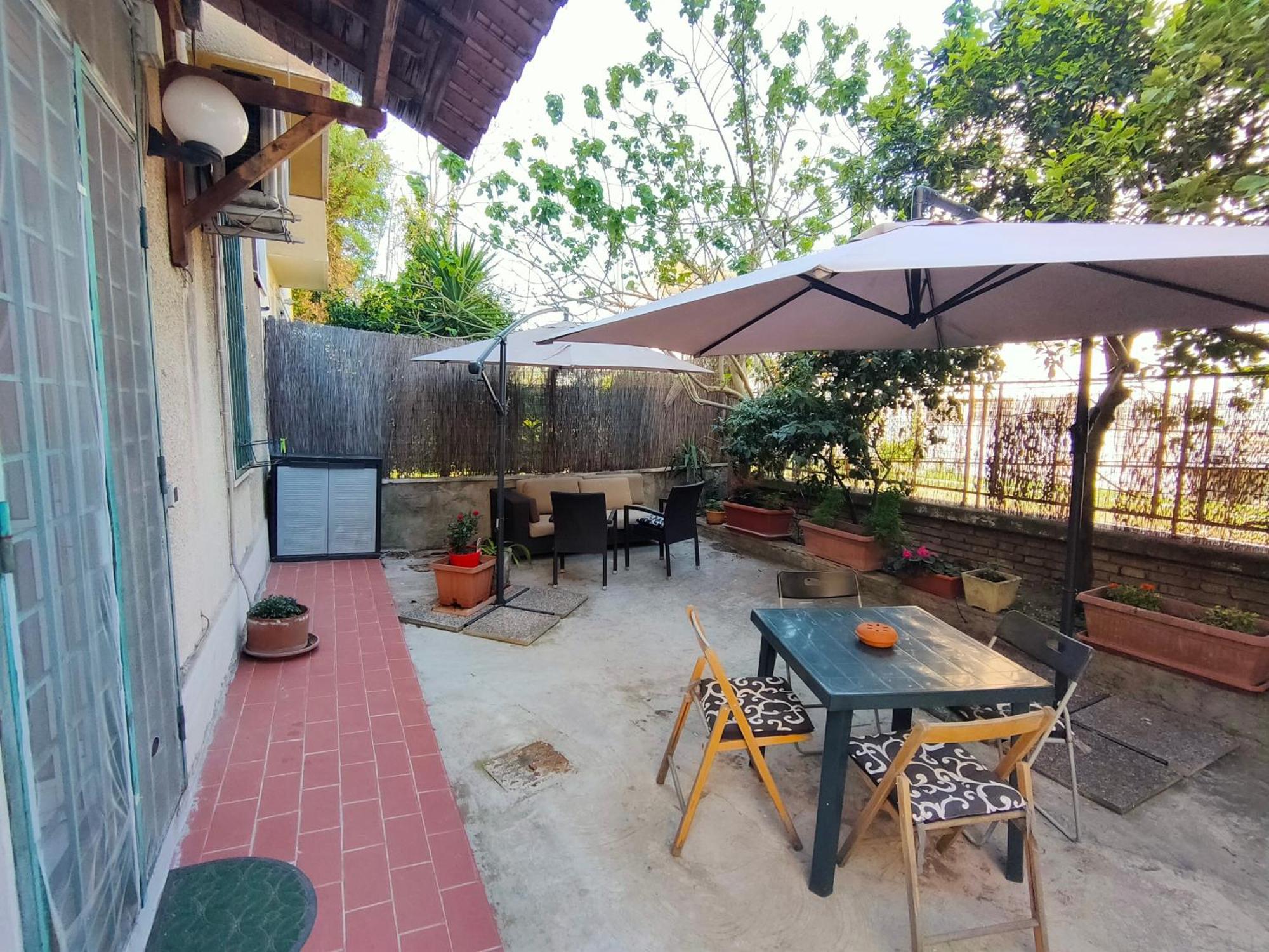 Апартаменти Bibbi'S Garden Рим Екстер'єр фото